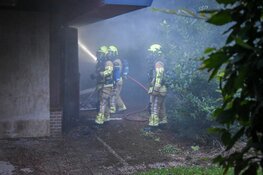 Uitslaande brand bij zorginstelling Heerhugowaard: brandweer rukt groots uit