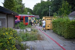 Uitslaande brand bij zorginstelling Heerhugowaard: brandweer rukt groots uit