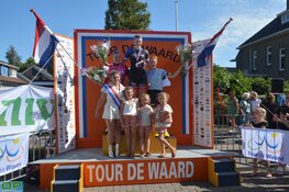 Vele winnaars bij 52e Tour de Waard