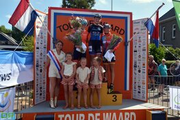 Vele winnaars bij 52e Tour de Waard