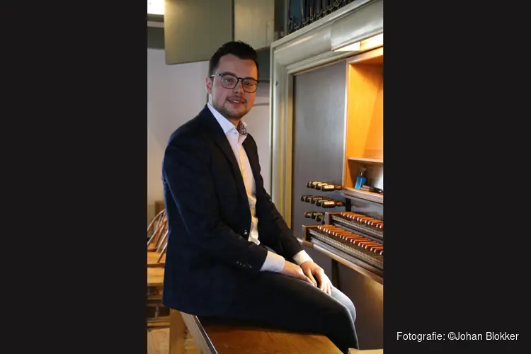 Orgelconcert Andries Bogerd 16 augustus a.s. in de Kooger Kerk Zuid-Scharwoude