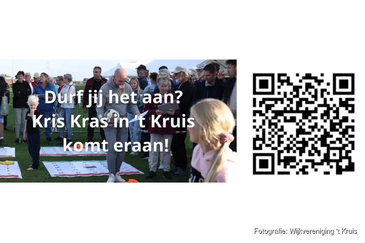 Kris Kras in 't Kruis komt eraan! Meld je nu nog aan!