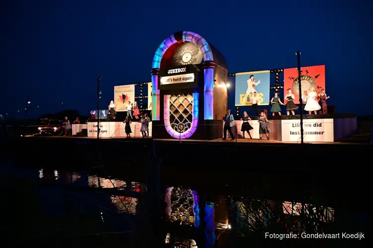 62e Koedijker Gondelvaart – Licht, Creativiteit en 200 Jaar Noordhollands Kanaal