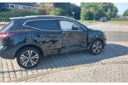 Ongeval met veel schade op Westtangent in Heerhugowaard