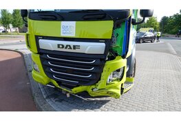 Ongeval met veel schade op Westtangent in Heerhugowaard