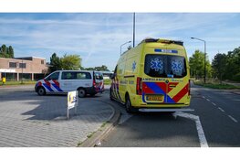 Ongeval met veel schade op Westtangent in Heerhugowaard