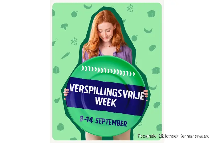 Activiteiten en tips in de bibliotheek tijdens Verspillingsvrije Week