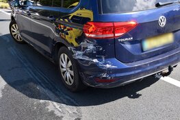 Veel schade na ongeval op N242 bij Heerhugowaard