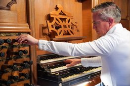 Orgelconcert Jan Peter Teeuw 30 augustus a.s. in de Kooger Kerk Zuid-Scharwoude
