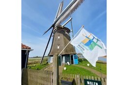 Bezoek korenmolen De Otter zondag 7 september op Schermer Maaldag