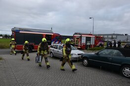 Brandweer ontdekt oververhitte droger in bedrijfspand
