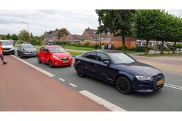 Kettingbotsing op de Amstel in Heerhugowaard, boete voor ongeduldige passant