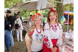 Allereerste Oekraïense jaarmarkt Heerhugowaard enorm succes