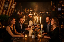 Eetcafé bij Rembrandt: Heerlijk dineren in sfeervolle ambiance