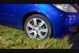 Automobilist ramt vangrail N242 en wordt aangehouden