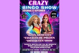 Crazy Bingo Show in De Brink Obdam