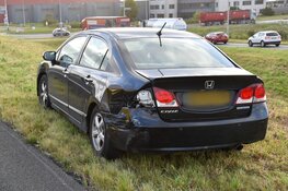 Veel schade en vertraging na ongeval op N242