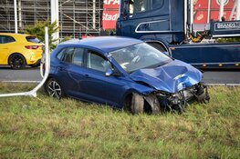 Veel schade en vertraging na ongeval op N242