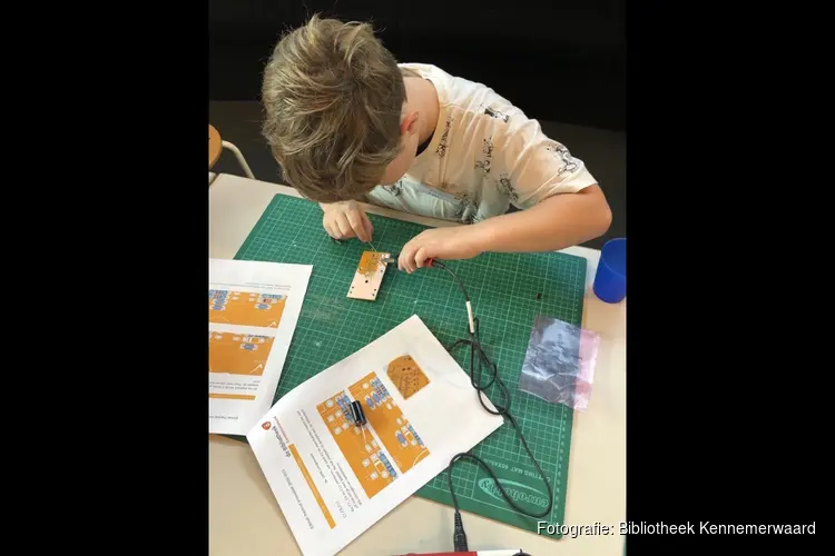 TechLab: gave techniekworkshops voor Kids (vanaf 8 jaar)