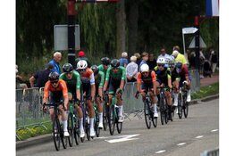 Grote Opkomst bij Jaarlijkse Wielerronde in Heerhugowaard