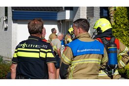 Brand uitgebroken op dak van woning Heerhugowaard