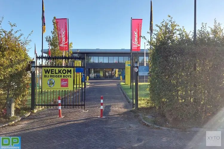 Reiger Boys VR1 krijgt zevenklapper te verwerken in bekertoernooi