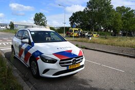 Fietser gewond na aanrijding met scooter in Broek op Langedijk
