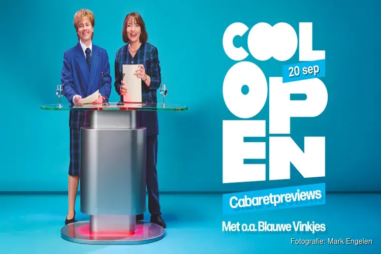 Cool kunst en cultuur viert start cultureel seizoen op 20 september met Cool Open!