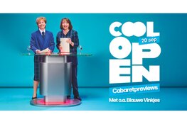 Cool kunst en cultuur viert start cultureel seizoen op 20 september met Cool Open!