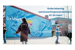 Samen bouwen aan de toekomst van kindcentrum De Vaart