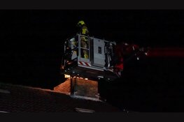 Bewoners ademen rook in bij schoorsteenbrand in Heerhugowaard