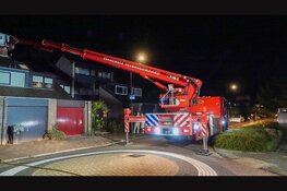 Bewoners ademen rook in bij schoorsteenbrand in Heerhugowaard
