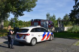 Opnieuw mogelijke brandstichting op begraafplaats Zuid-Scharwoude, politie doet onderzoek