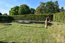 Opnieuw mogelijke brandstichting op begraafplaats Zuid-Scharwoude, politie doet onderzoek