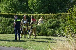 Opnieuw mogelijke brandstichting op begraafplaats Zuid-Scharwoude, politie doet onderzoek