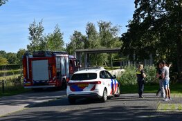 Opnieuw mogelijke brandstichting op begraafplaats Zuid-Scharwoude, politie doet onderzoek