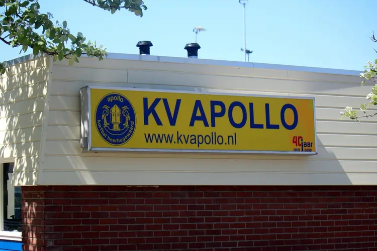 KV Apollo begint seizoen met ruime nederlaag