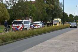 Voetganger gewond na aanrijding met fietser