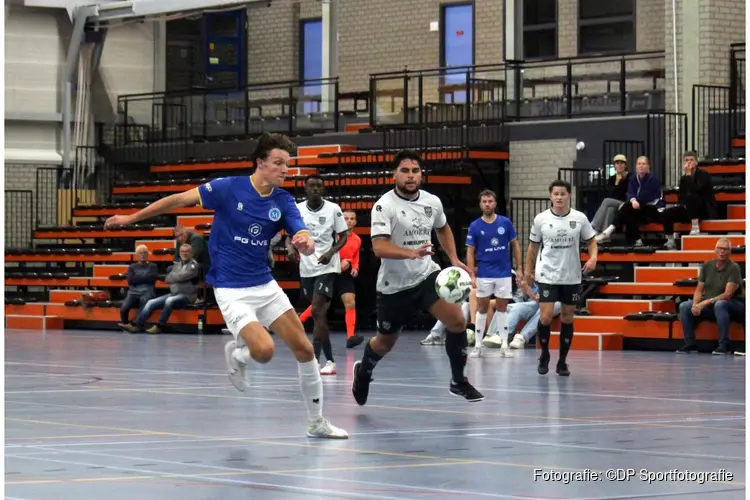 Opnieuw zege voor FC Marlène, vrouwen geven voorsprong weg in Den Haag