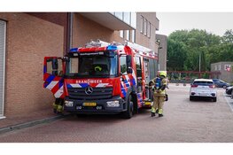 Uitdampend vat met ammoniak zet brandweer op scherp