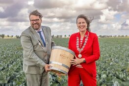 Voedsel Verbindt: Eerste vaatje zuurkool onderstreept samenwerking tussen Alkmaar en Dijk en Waard