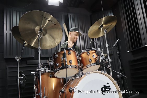Drumschool Paul Castricum uit Heerhugowaard valt in de prijzen