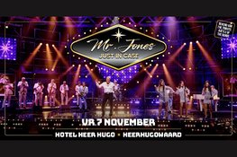 Mr. Jones & Just In Case – Spectaculaire ode aan Tom Jones in Hotel Heer Hugo