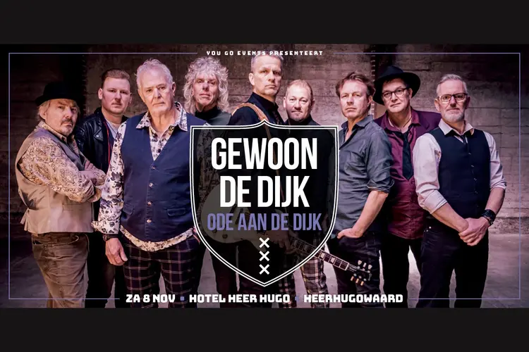 Een ode aan De Dijk in Hotel Heer Hugo