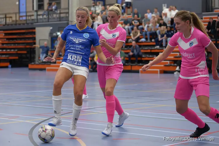 FC Marlène VR1 kent valse start van seizoen