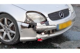Botsing tussen auto en scooter in Heerhugowaard
