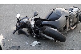 Botsing tussen auto en scooter in Heerhugowaard