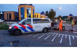 Botsing tussen auto en scooter in Heerhugowaard