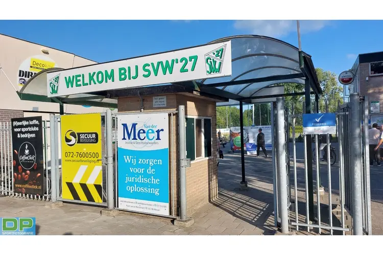 Rentree SVW '27 in derde klasse levert knotsgek verlies op