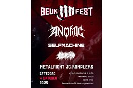 Oktober is Rocktober in Jc Kompleks Heerhugowaard